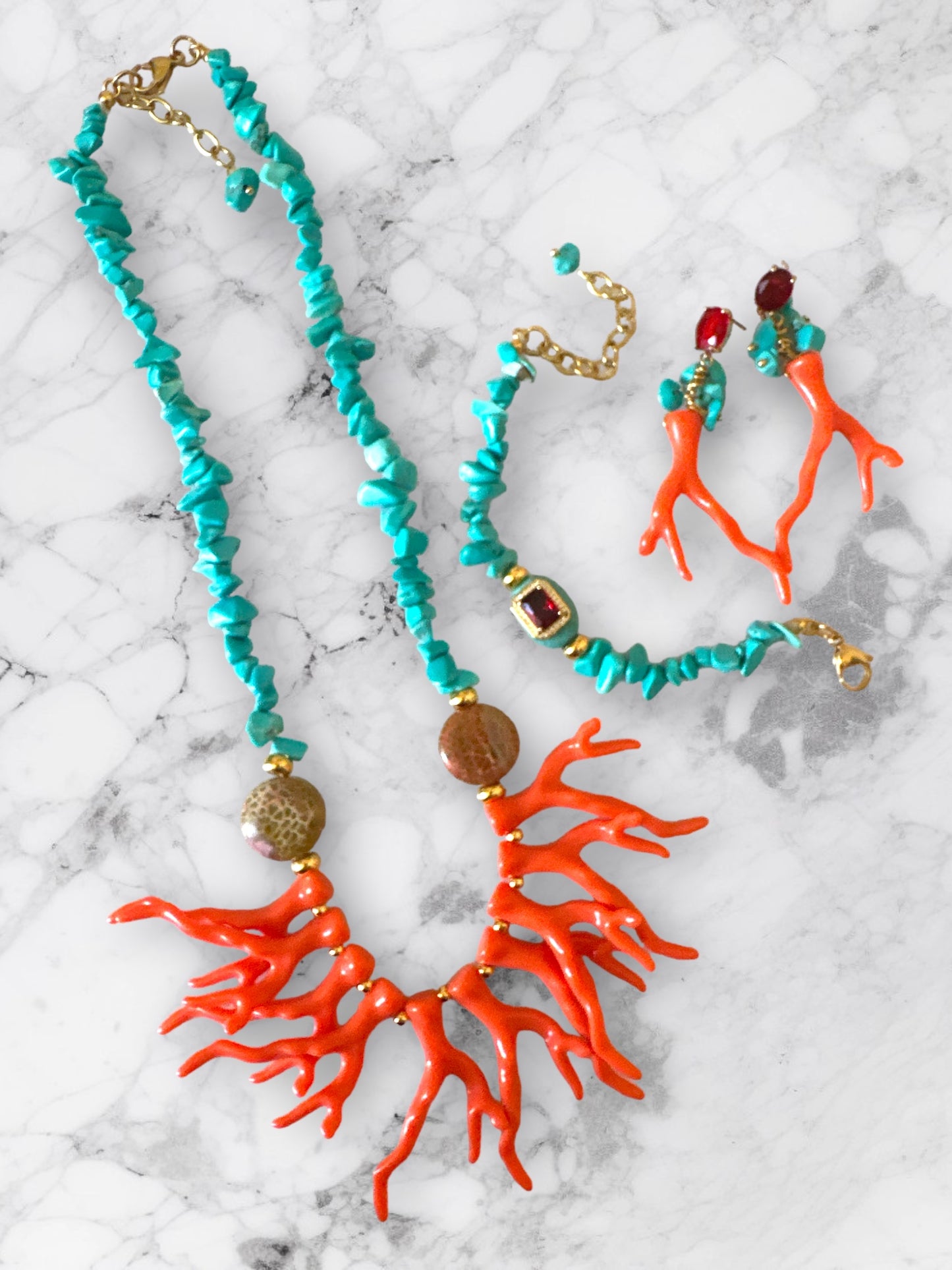 AELIA TURQUOISE NECKLACE