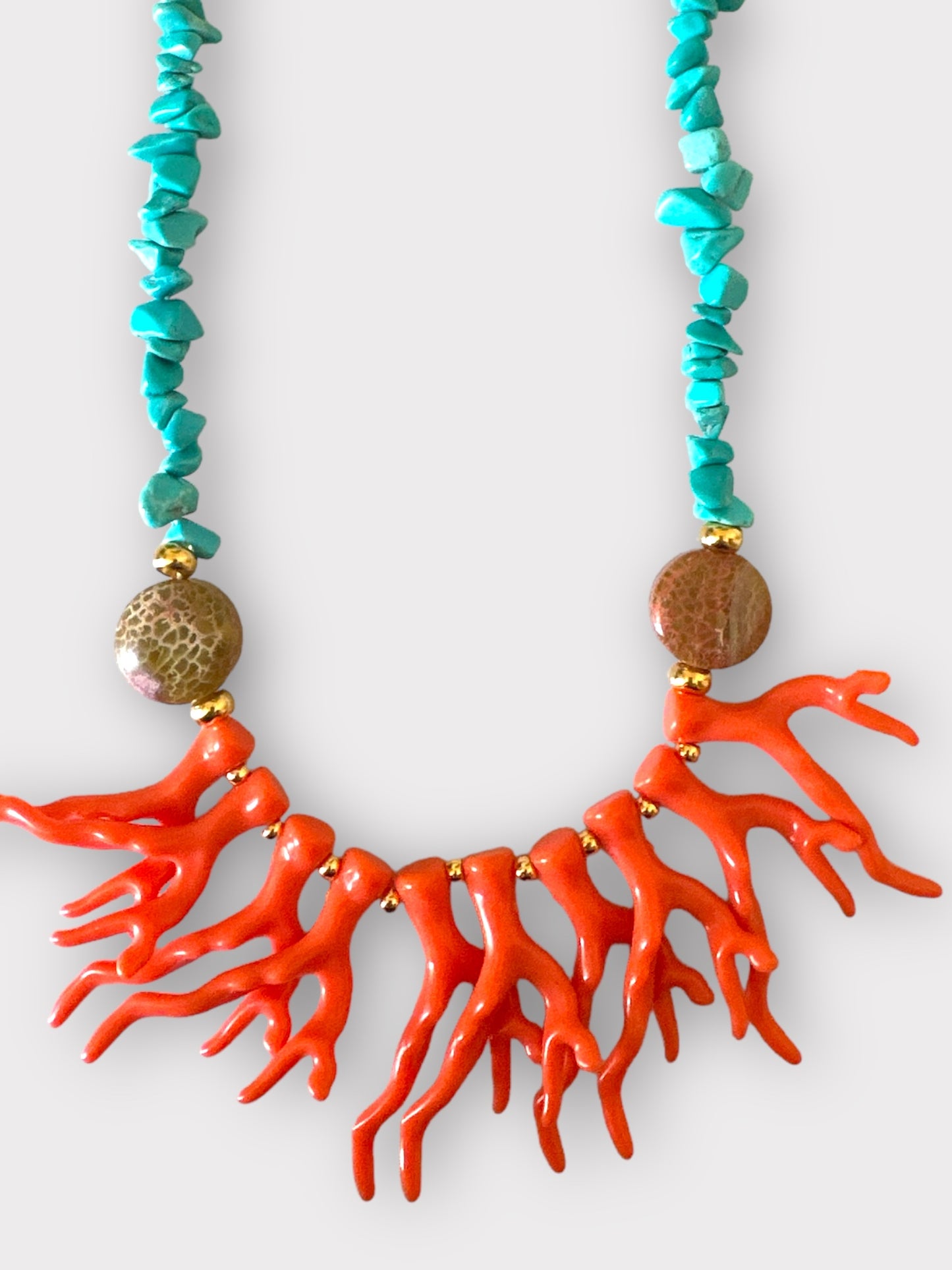 AELIA TURQUOISE NECKLACE