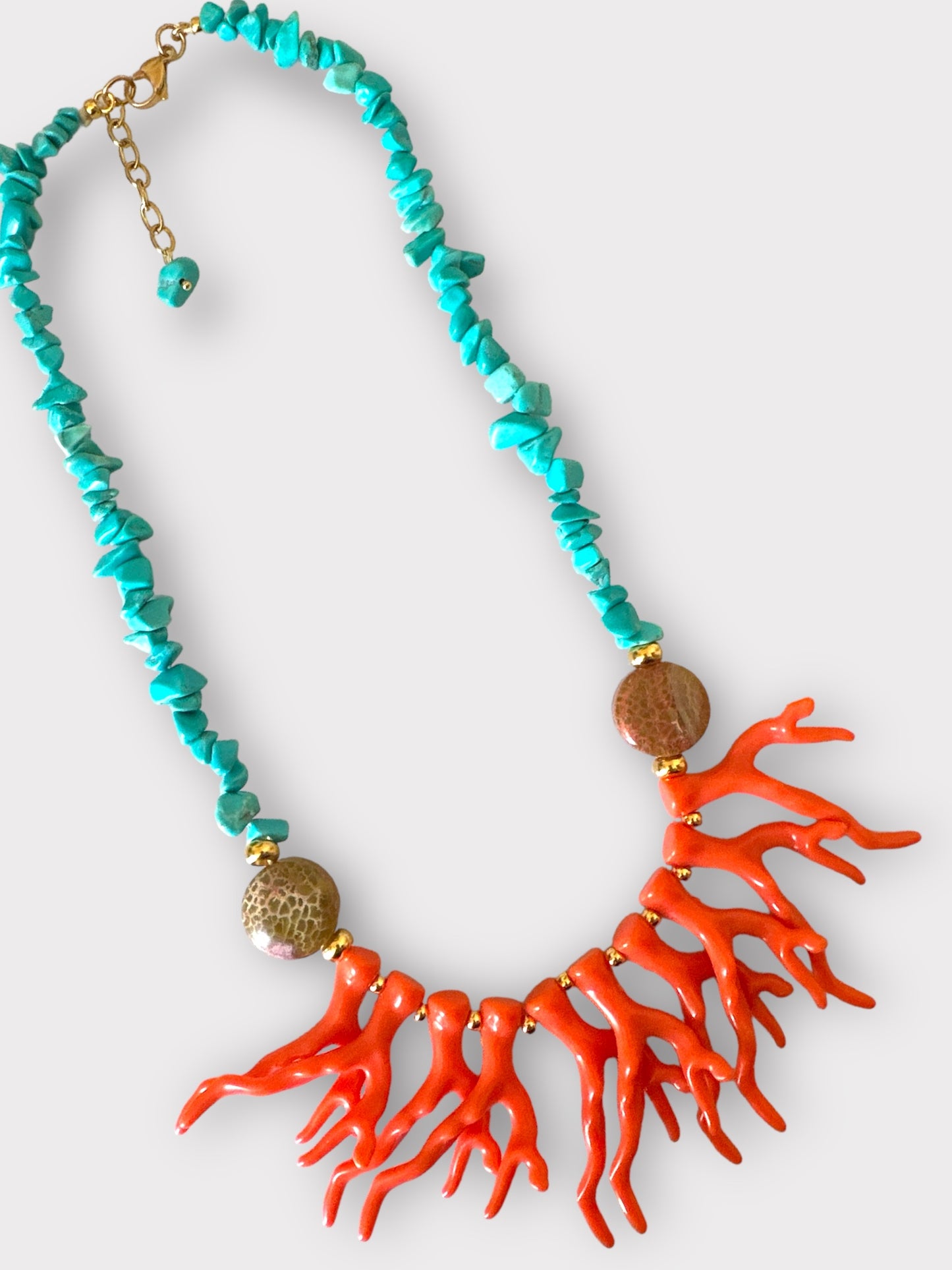 AELIA TURQUOISE NECKLACE