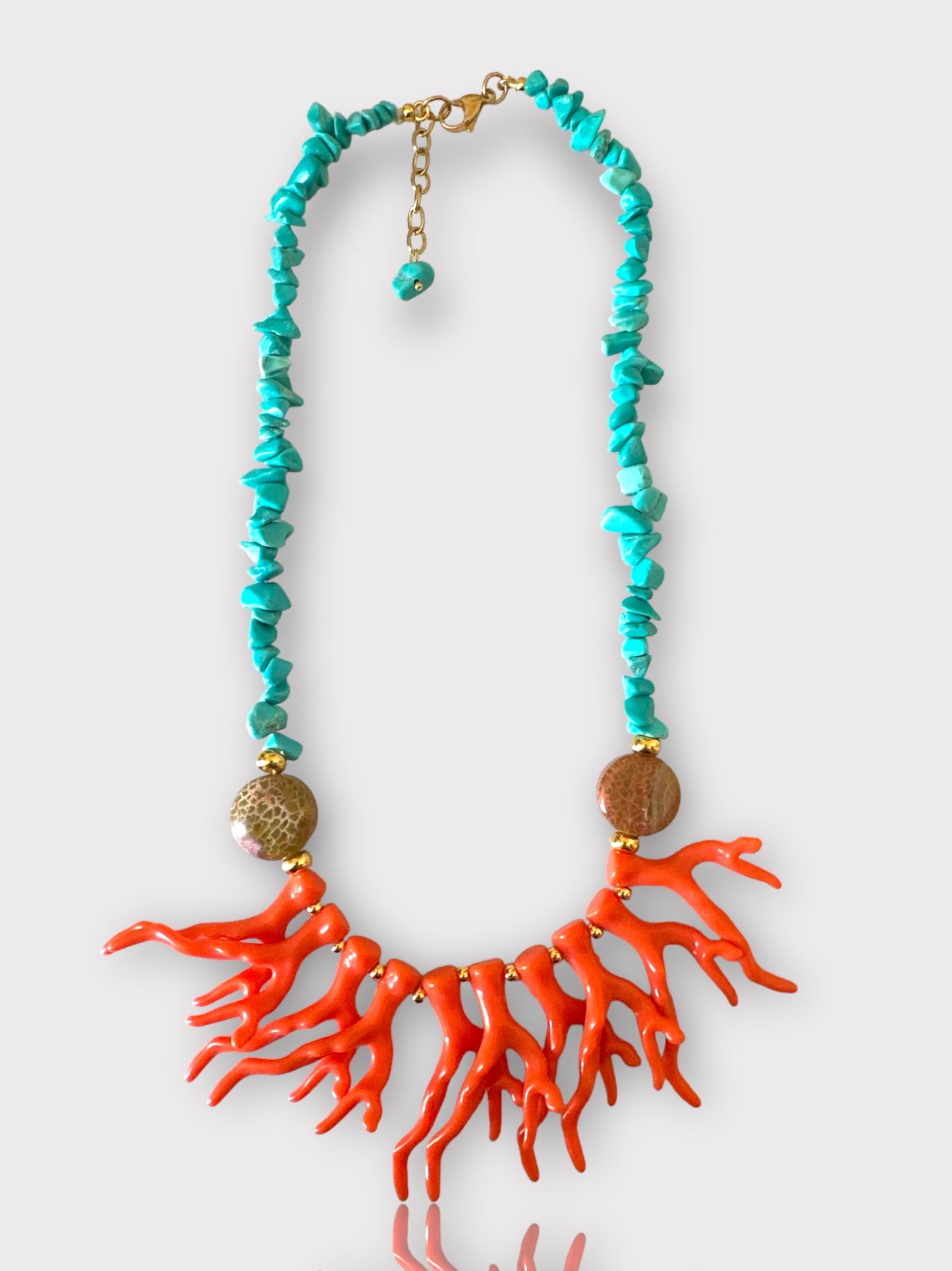 AELIA TURQUOISE NECKLACE