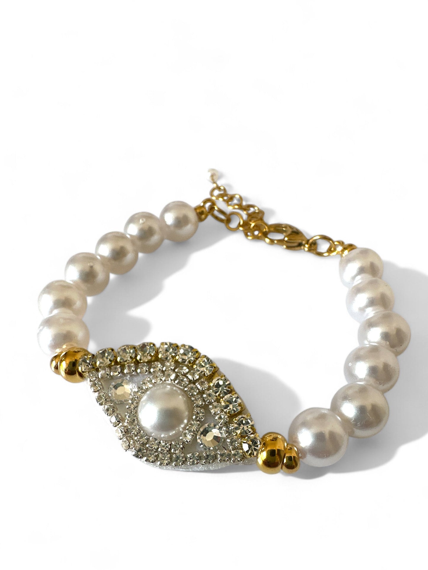 TIFFANY EYE PEARLS BRACELET