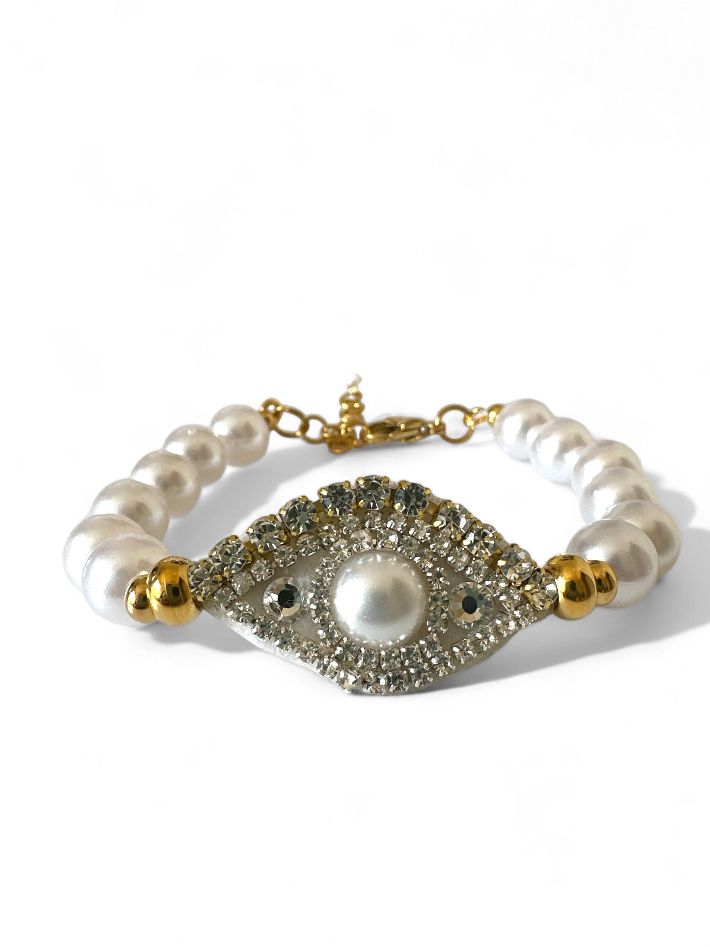 TIFFANY EYE PEARLS BRACELET