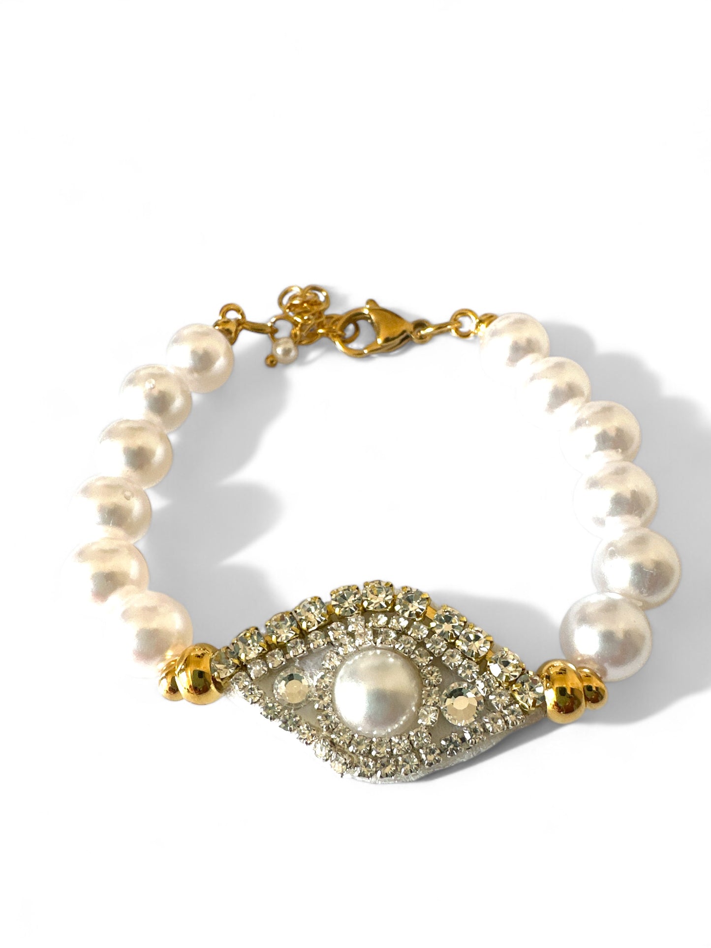 TIFFANY EYE PEARLS BRACELET