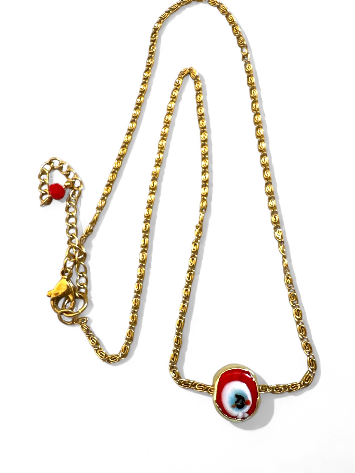 ROUND EYE NECKLACE