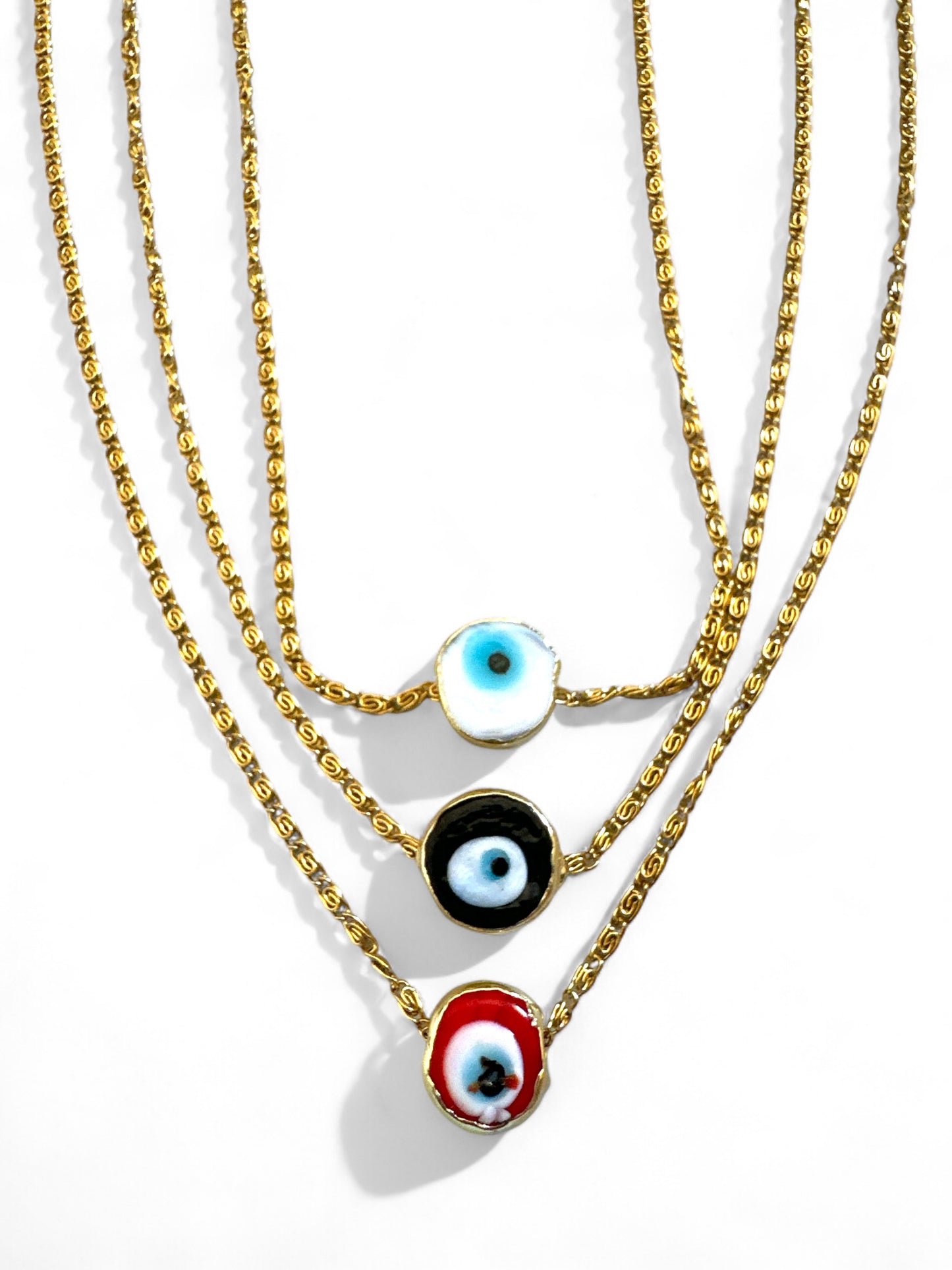 ROUND EYE NECKLACE