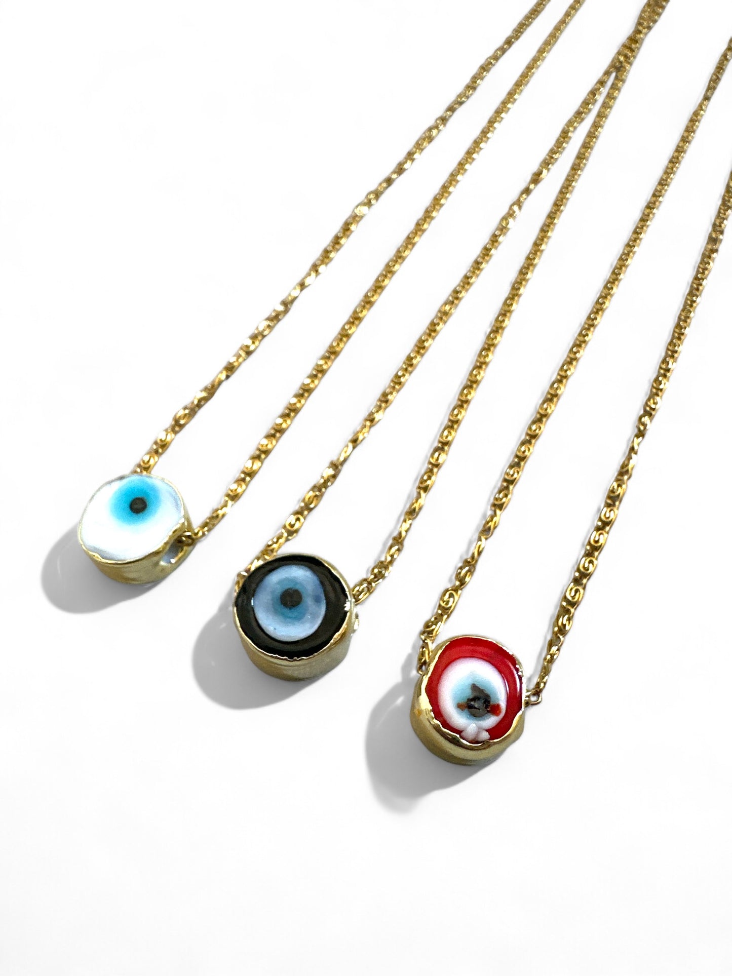 ROUND EYE NECKLACE