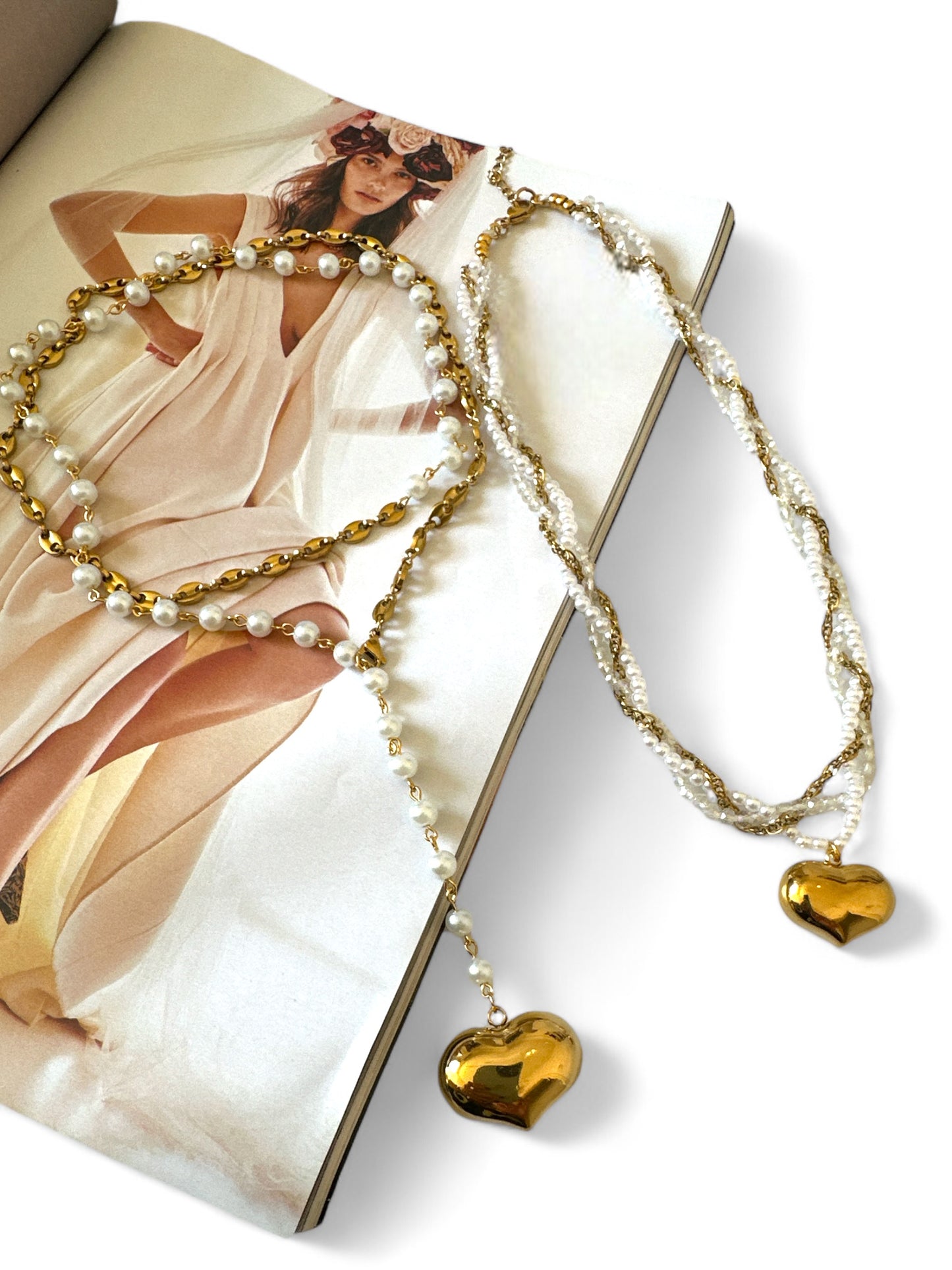 SWEETHEART Y LONG NECKLACE