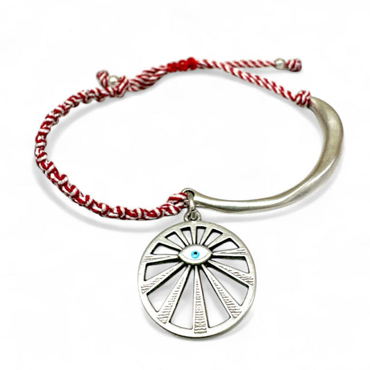 Χονδρική Βραχιόλι Μάρτης με Ήλιο | So Cute by Dimi