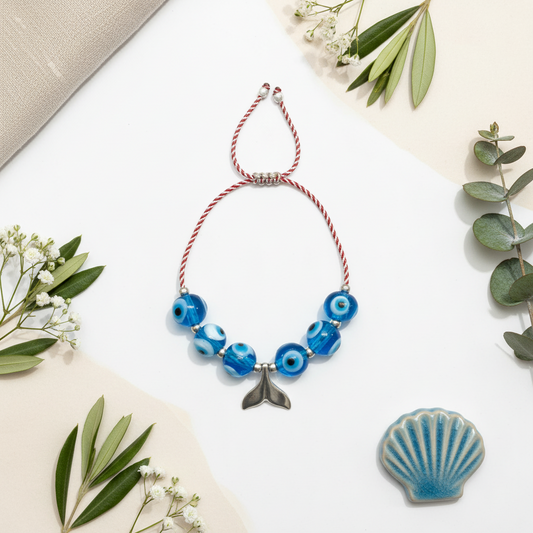 Βραχιόλι Μάρτης με ουρά γοργόνας – So Cute by Dimi