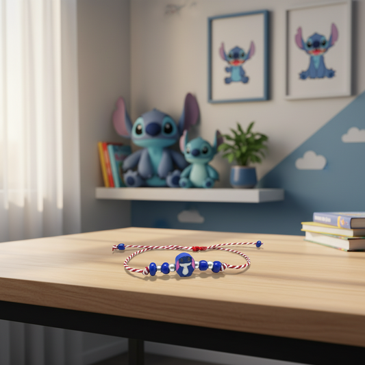 Χειροποίητο παιδικό βραχιόλι Μάρτης Stitch – So Cute by Dimi