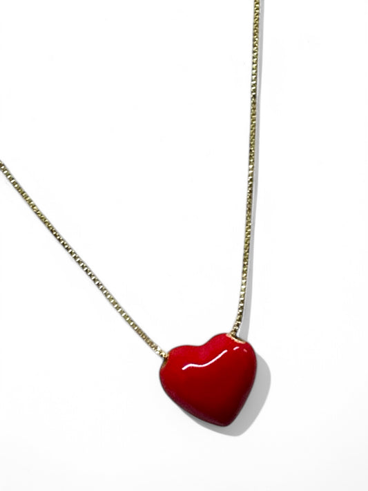 RUBY NECKLACE