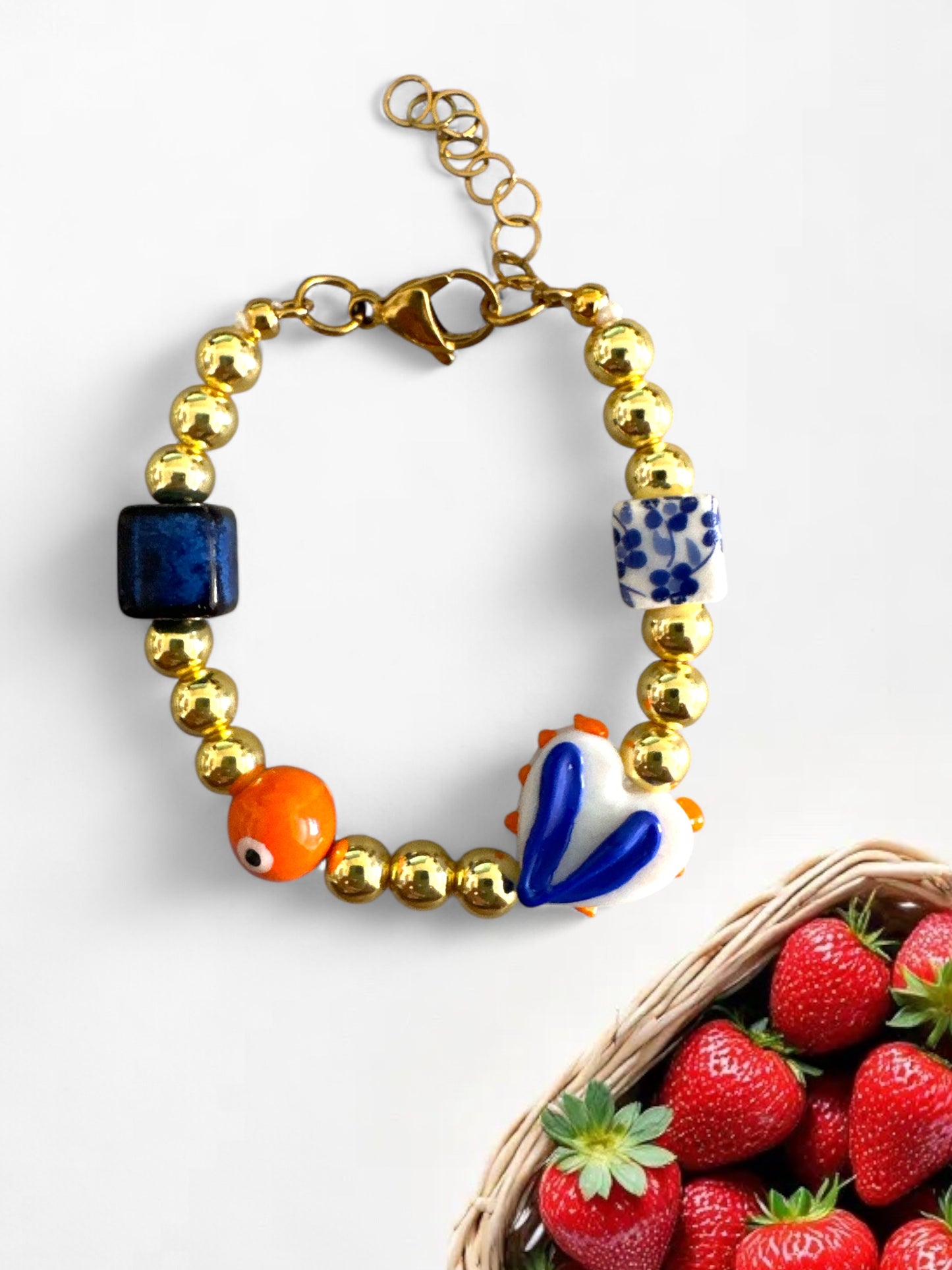 JOYFUL BLUE BRACELET