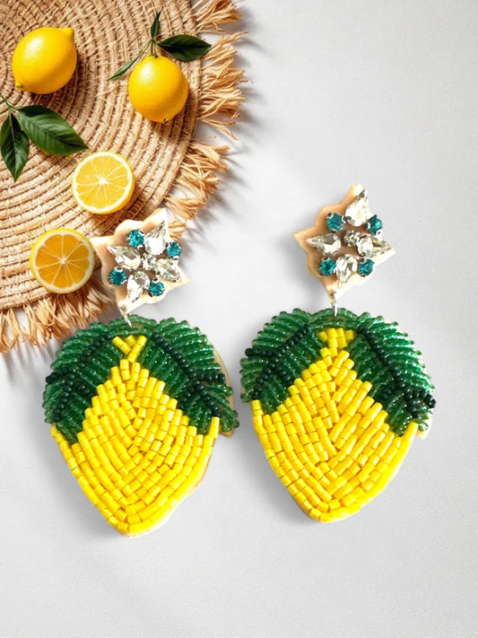 LEMON EARRINGS