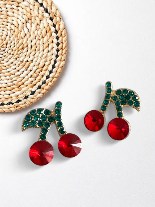 CHERRIES EARRINGS