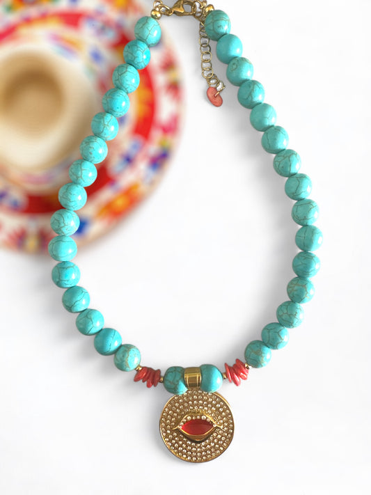 SIREN KISS NECKLACE