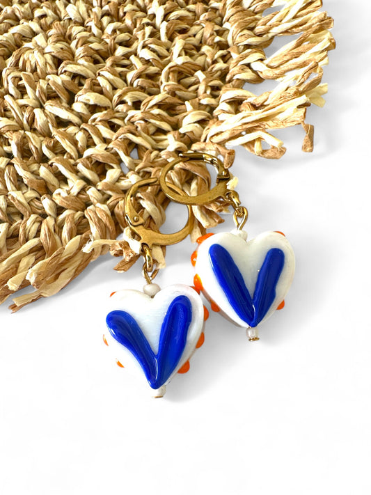 Color Heart Pop Earrings