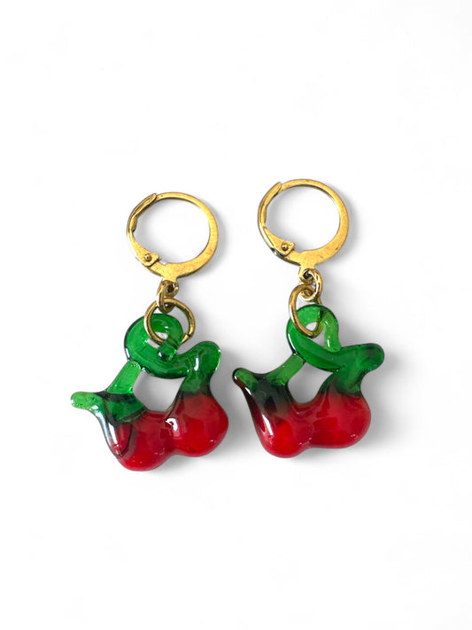 Cherries On Top Earrings