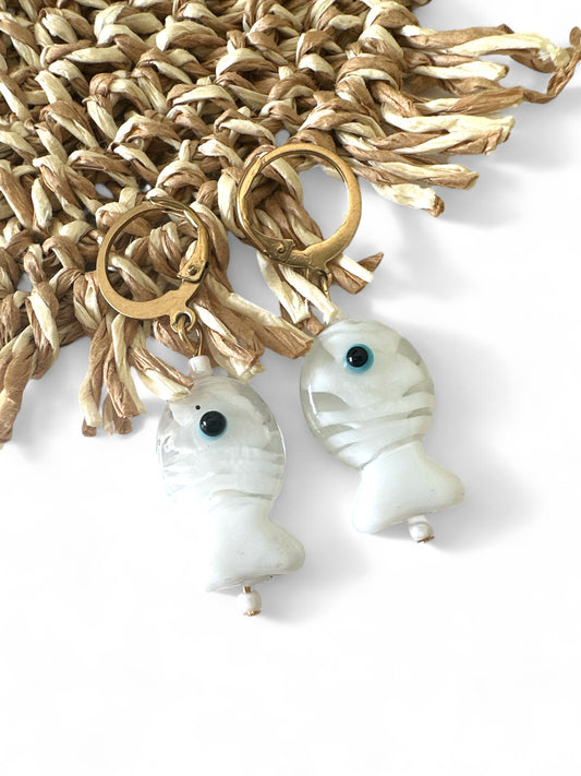 Lucky Fishes Earrings