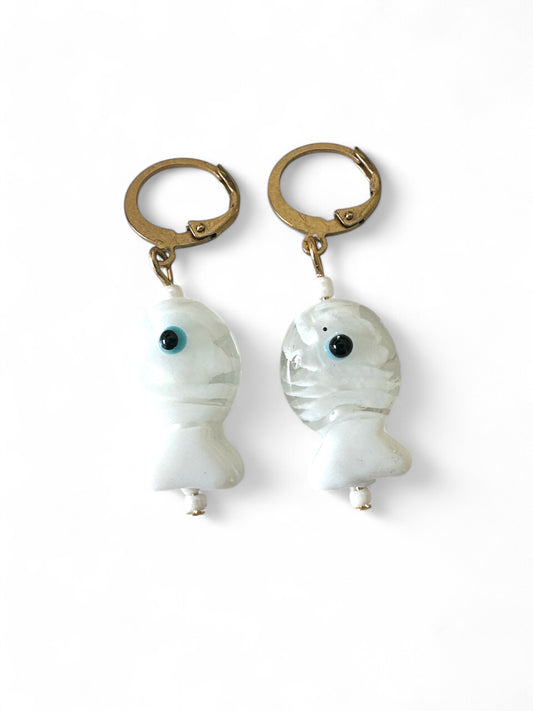 Lucky Fishes Earrings