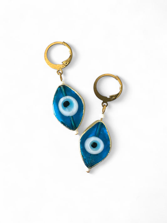 Eye Drop Minimal Earrings