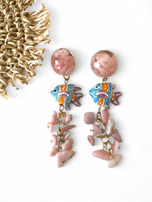 Ocean Totem Earrings