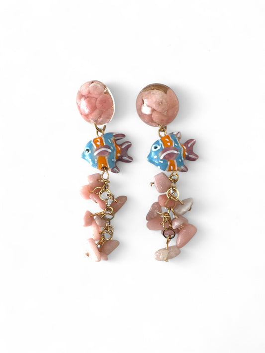 Ocean Totem Earrings