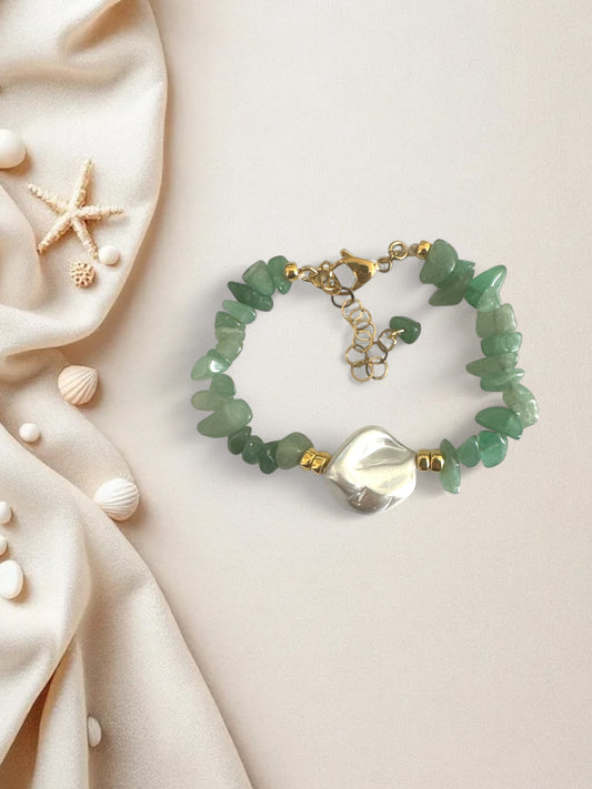Color Flow – Natural Stones Bracelet