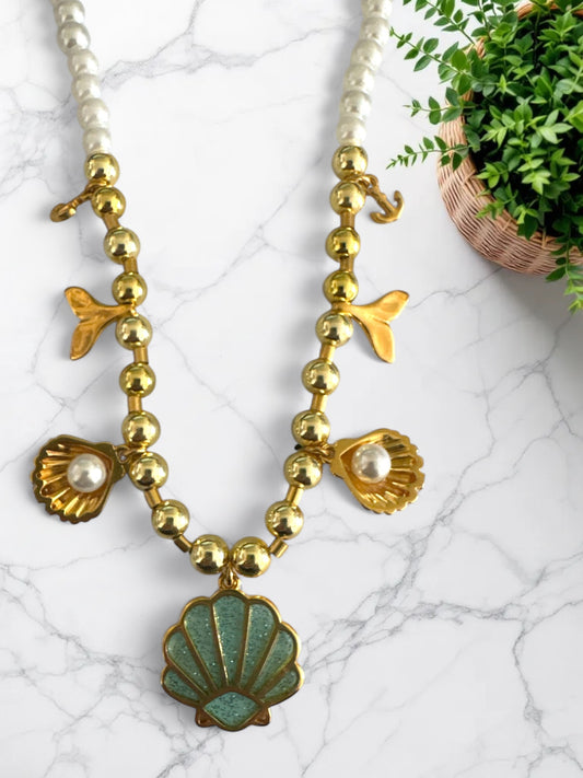 Sea Whisper Necklace