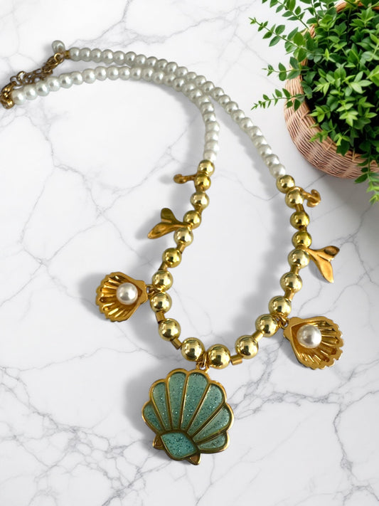 Sea Whisper Necklace