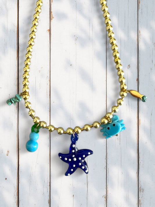 Aegean Charms Necklace