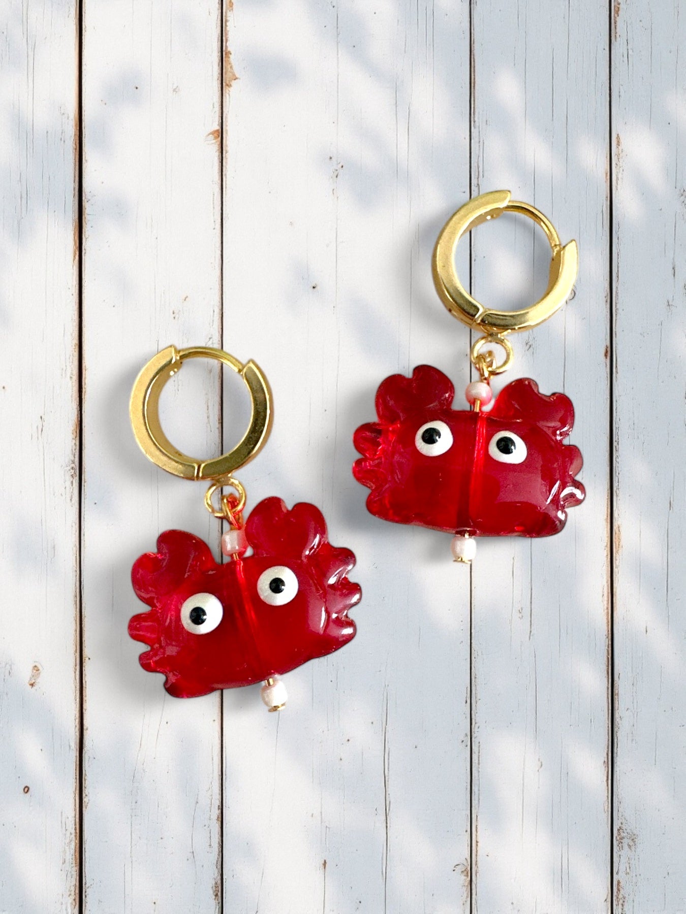 Crab Me Baby Earrings