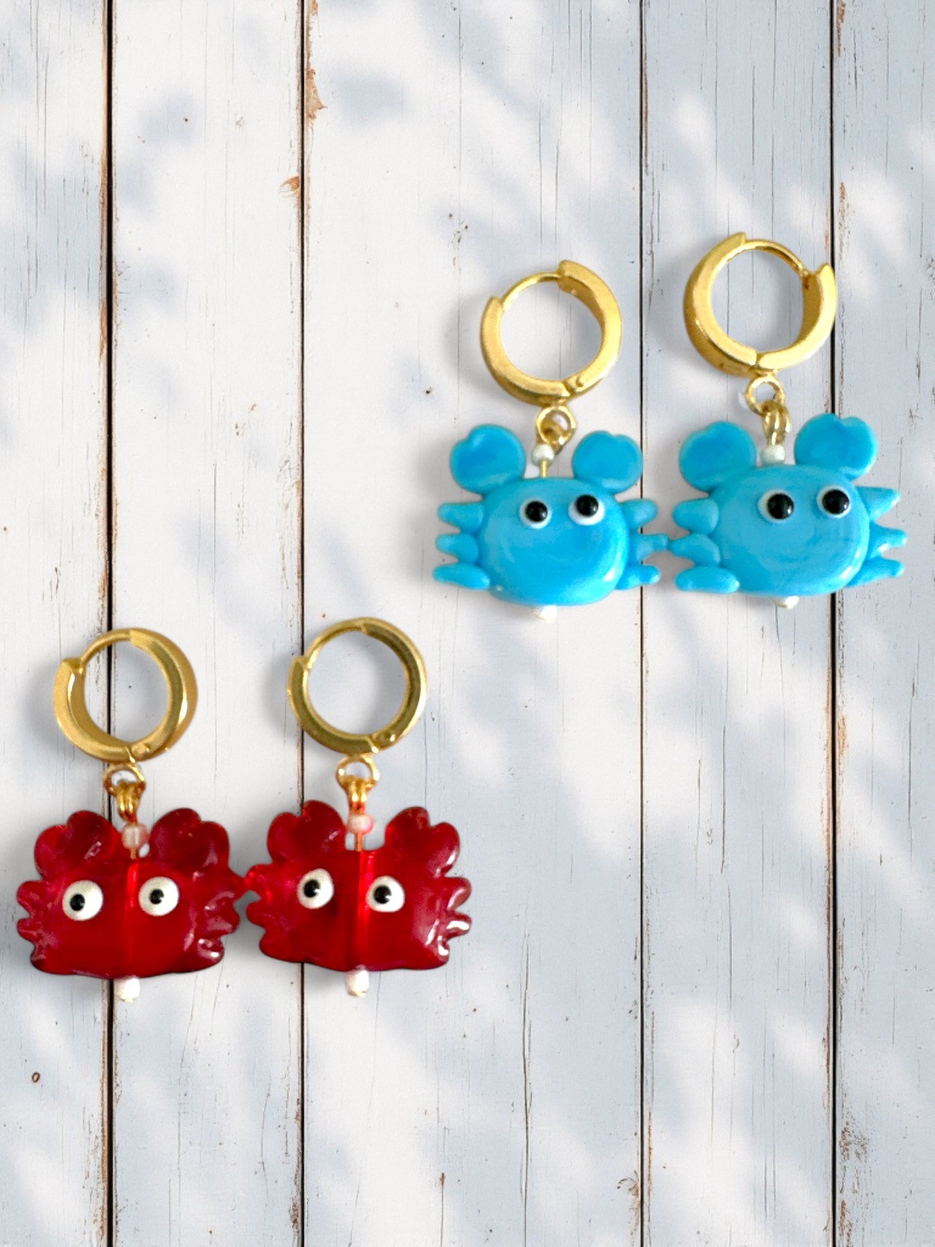 Crab Me Baby Earrings