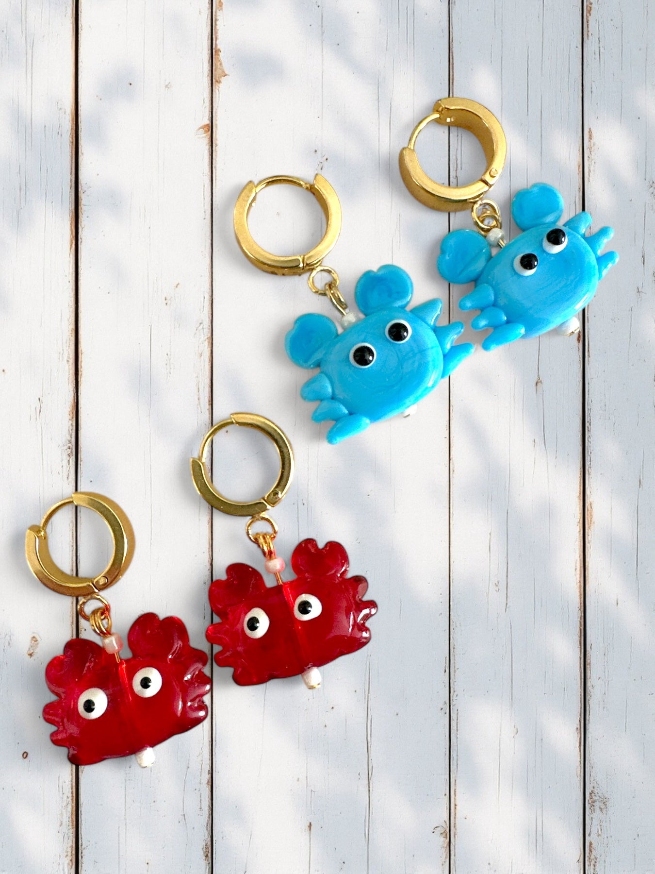 Crab Me Baby Earrings