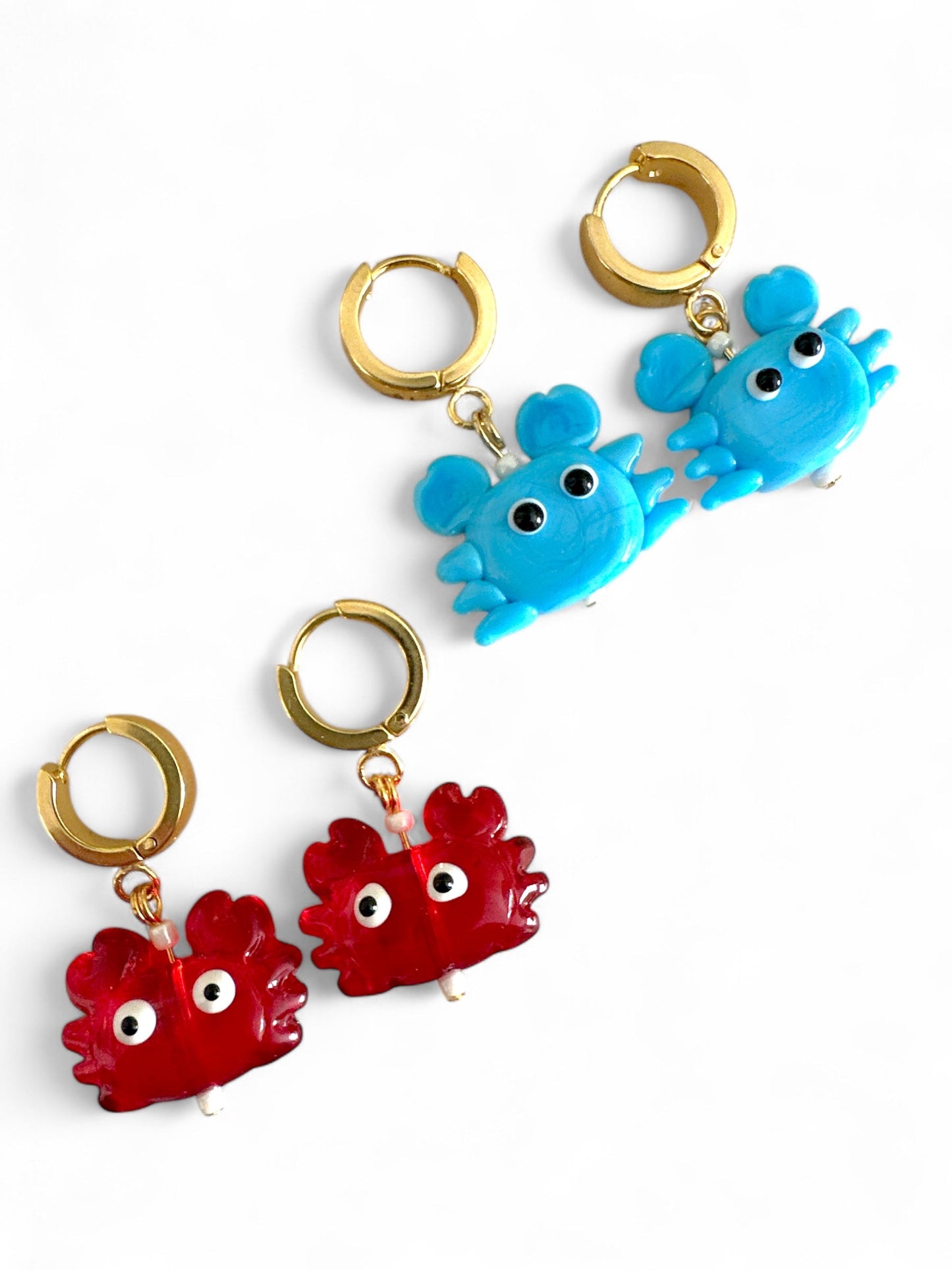 Crab Me Baby Earrings