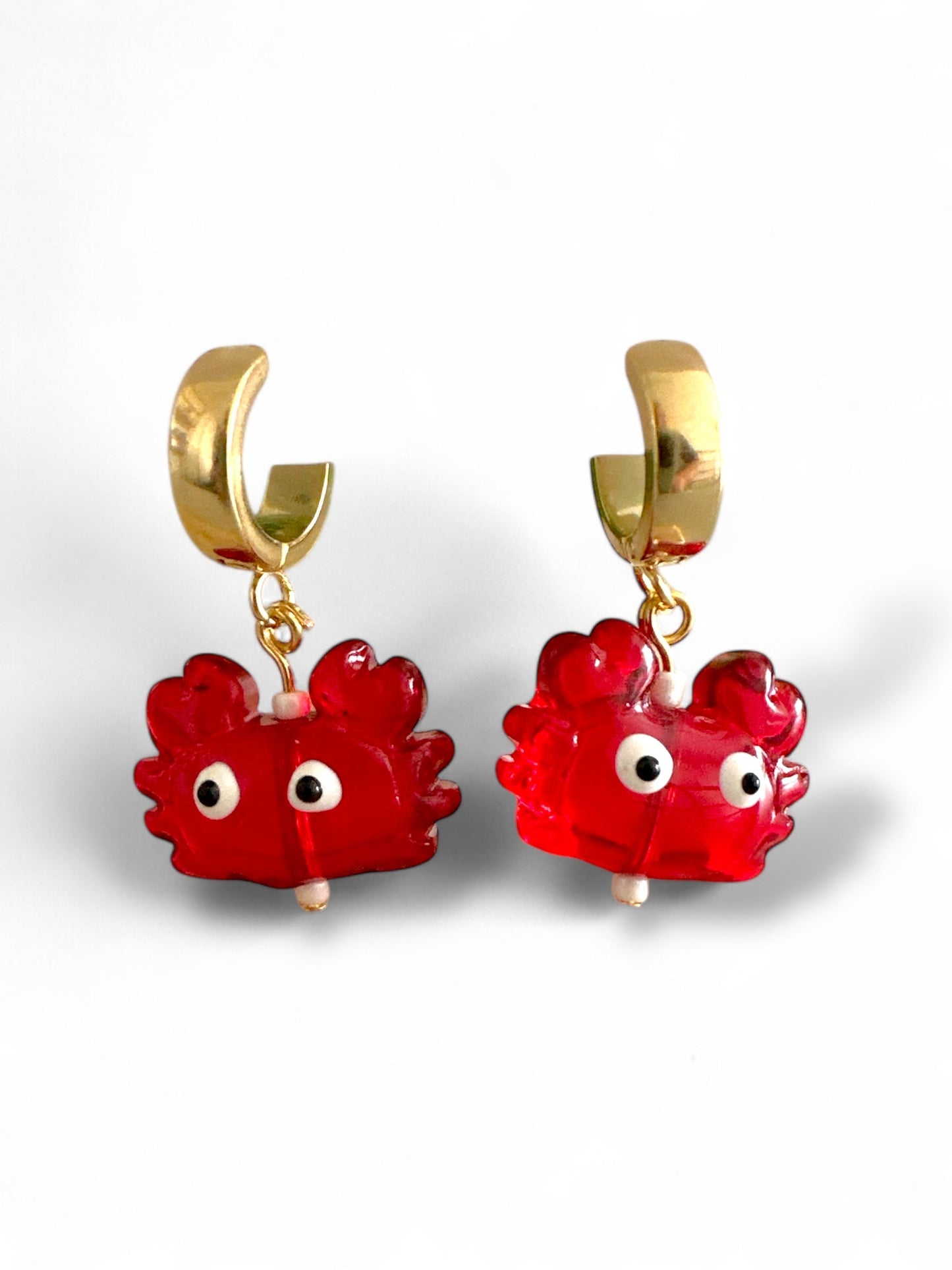 Crab Me Baby Earrings