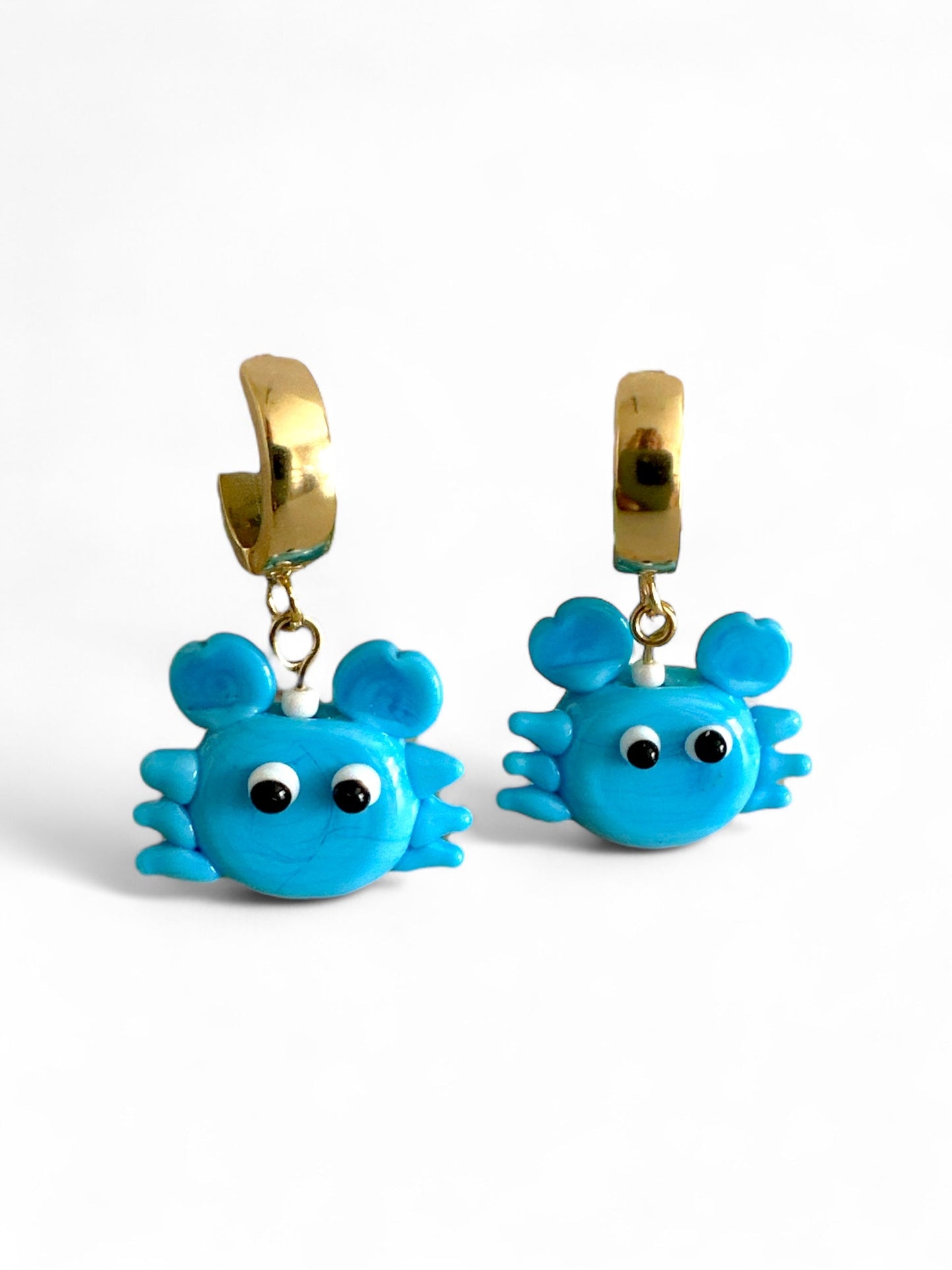 Crab Me Baby Earrings