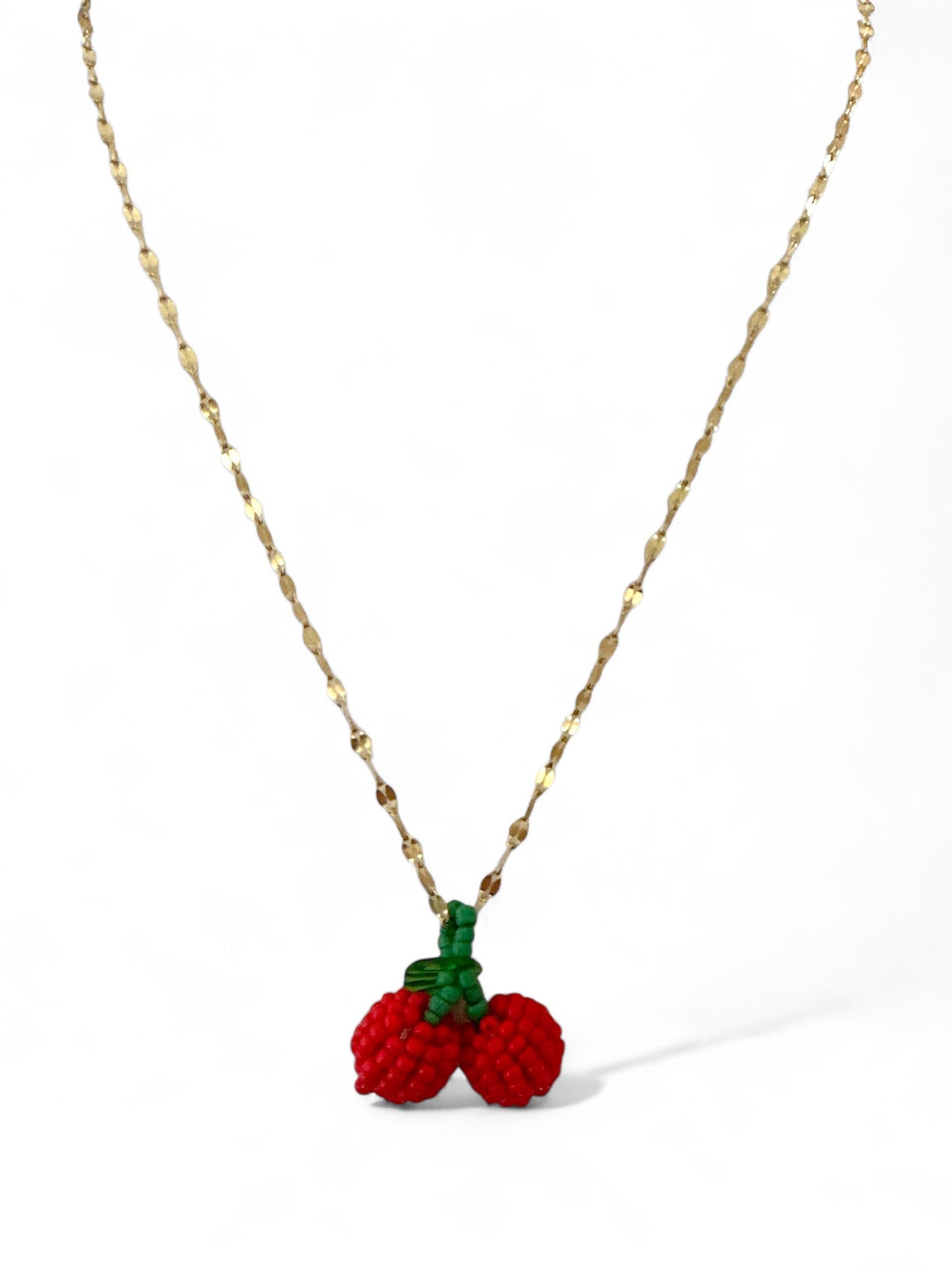 ⚡🚚 Amarena Necklace – Dolce Vita Edition