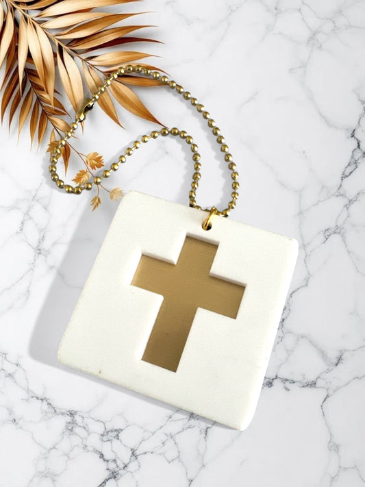 Γούρι αυτοκινήτου Cross Minimal ✝️