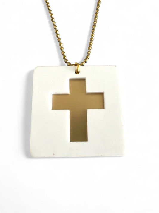 Γούρι αυτοκινήτου Cross Minimal ✝️