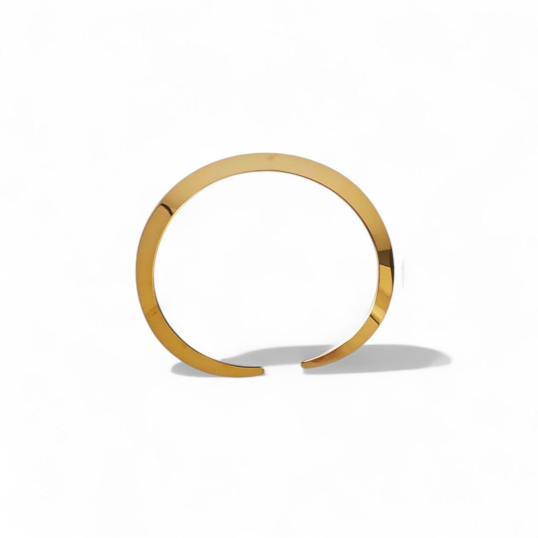 Steel Bold Collar – Ατσάλινο Κολάρο σε Χρυσό & Ασημί | So Cute by Dimi Χονδρική