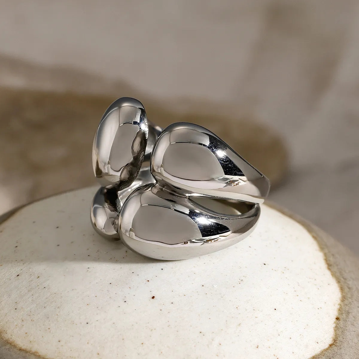 Margot 316 Stainless Steel Rings