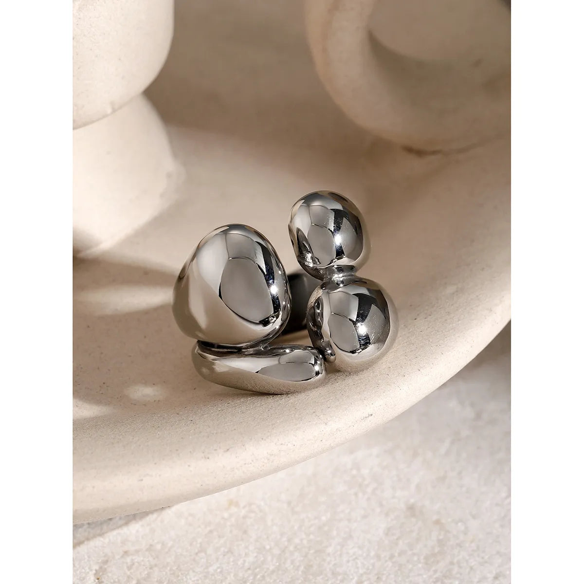 Margot 316 Stainless Steel Rings