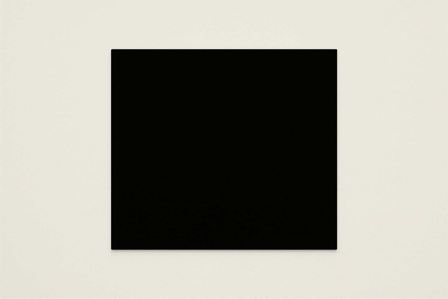 black color as a sample of color