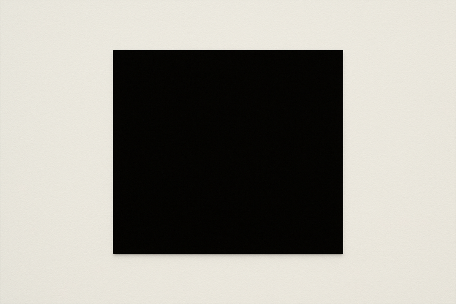black color as a sample of color