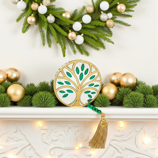 Gouri Dentri Zois Plexiglass με Φούντα – So Cute by Dimi Wholesale