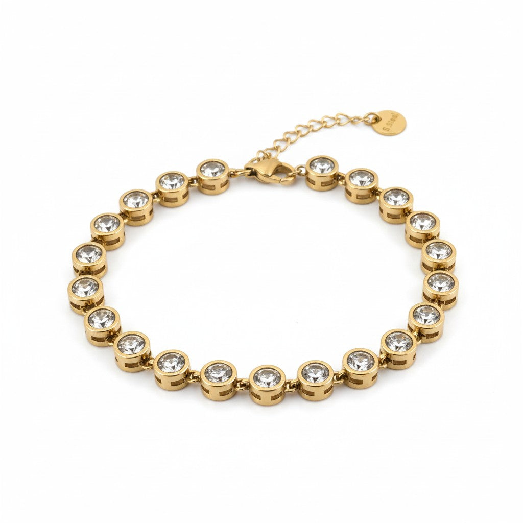 ⚡🚚 Celeste Bracelet – Gold / Silver Stainless