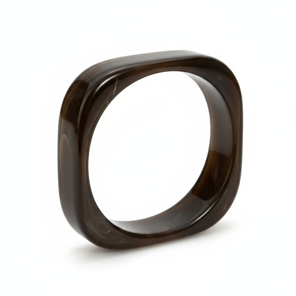 So Cute by Dimi wholesale statement acrylic & resin bangle – model 2