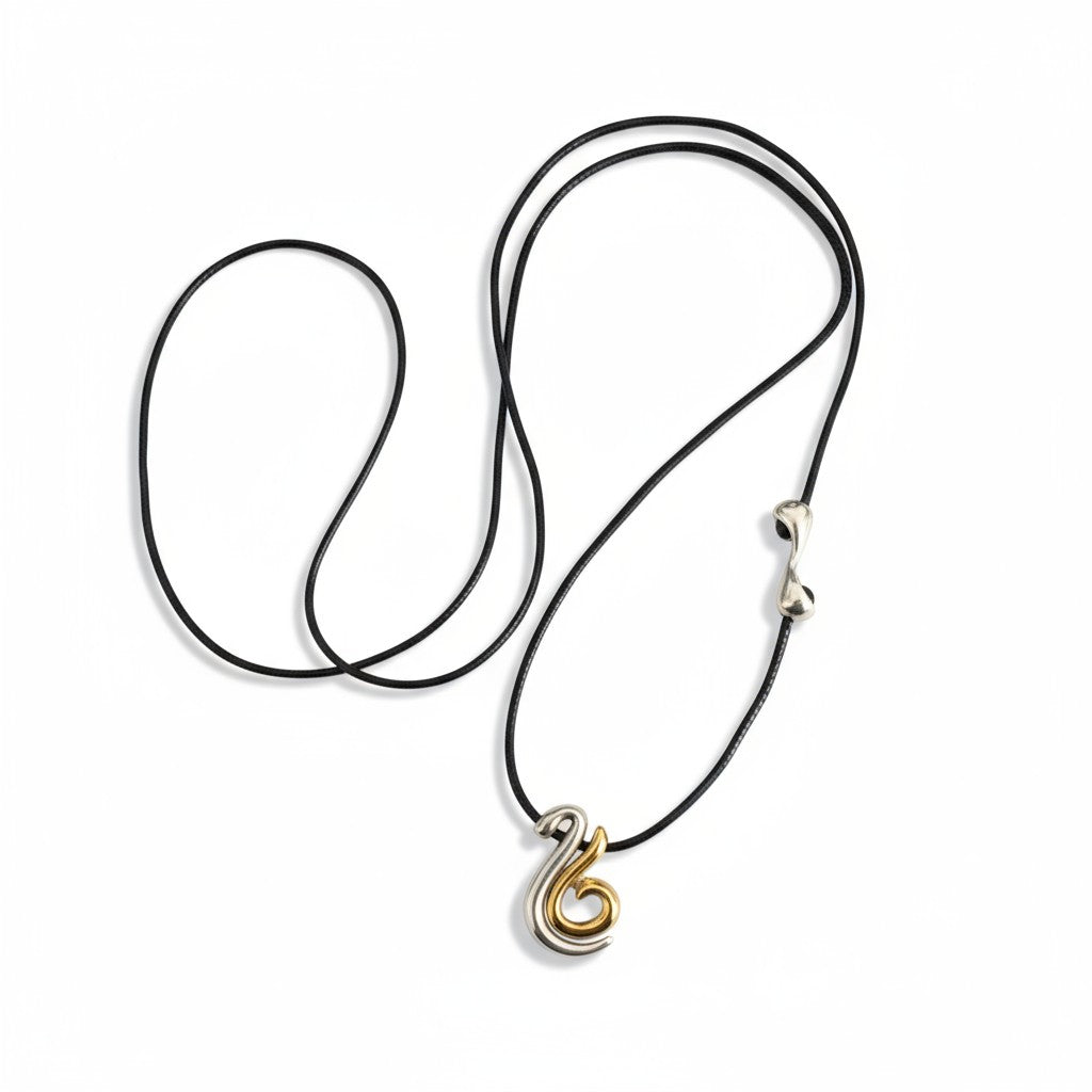 Κολιέ Γούρι Χονδρική 2026 με Διπλό Μοτίφ | So Cute by Dimi