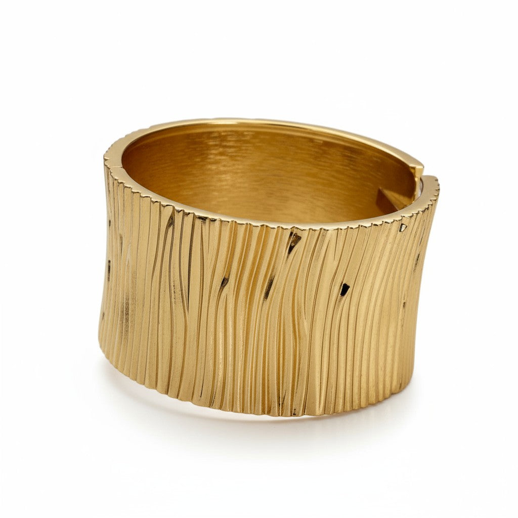 So Cute by Dimi wholesale statement acrylic & resin bangle – model 1