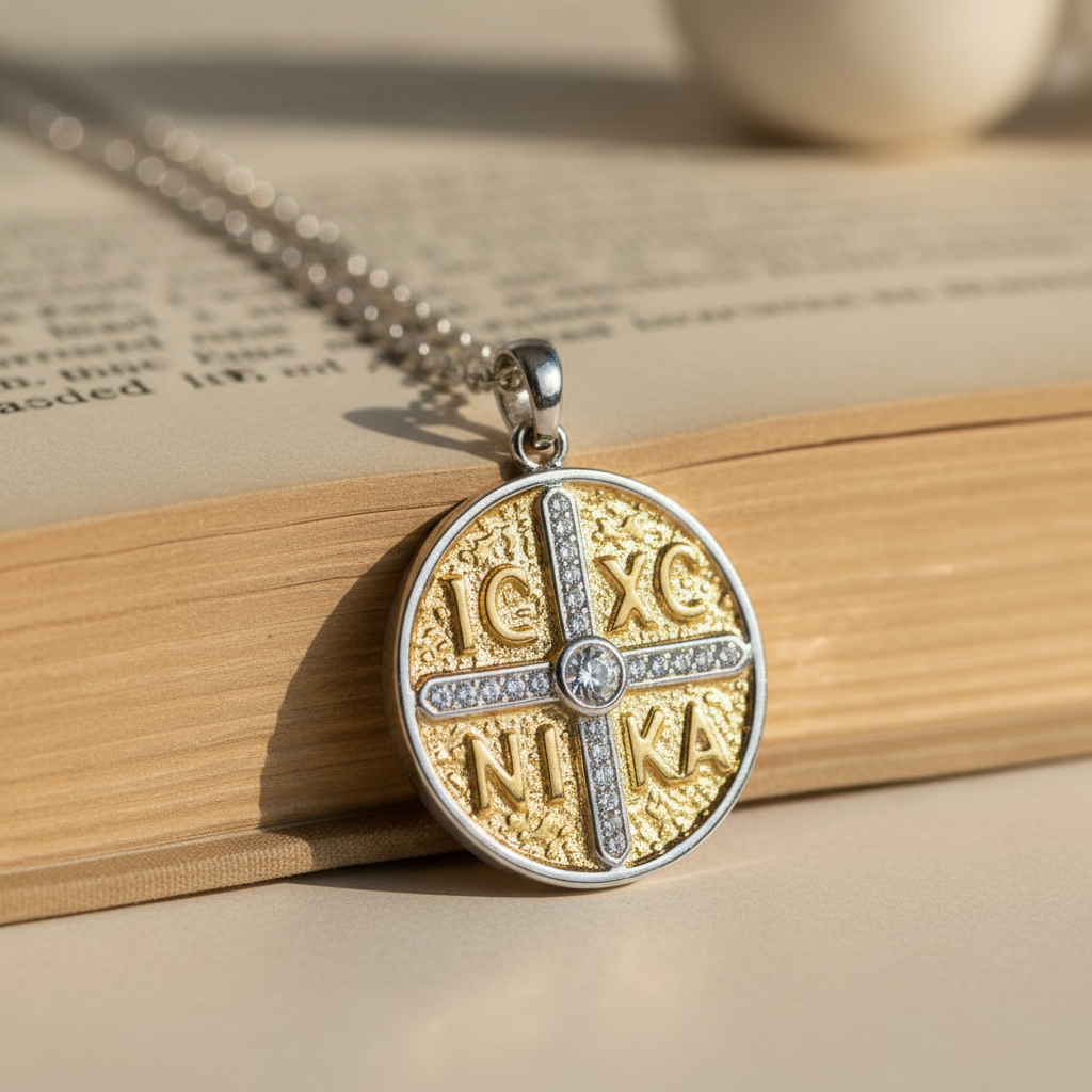 ⚡🚚Duo-Tone Konstantinato Necklace